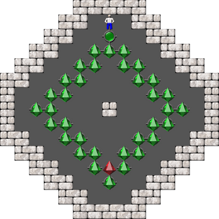 Уровень 34 — Howards Second Sets Second Set